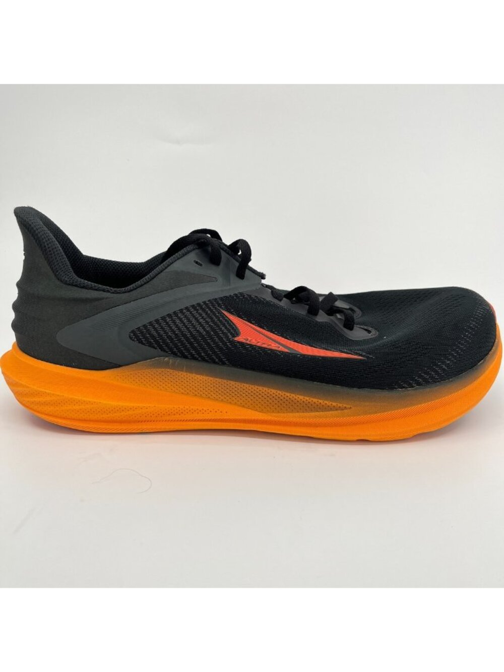 Altra Torin 8 Mens Size 14 Black Orange Athletic Road Running Shoes Sneakers